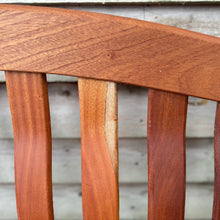 Load image into Gallery viewer, Turnberry Memorial Bench 5ft in Mahogany wood (Eco)