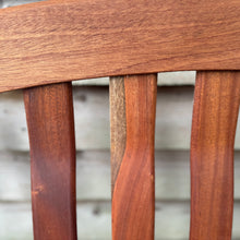 Load image into Gallery viewer, Turnberry Memorial Bench 5ft in Mahogany wood (Eco)