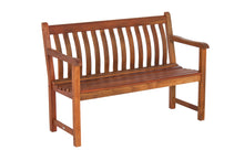 Load image into Gallery viewer, Broadfield Memorial Bench 4ft in Cornis wood