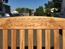 Load image into Gallery viewer, Warwick Memorial Bench 5ft in Teak Wood