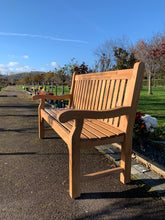 Load image into Gallery viewer, Kenilworth Memorial Bench 5ft in Teak wood