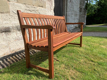 Load image into Gallery viewer, Broadfield Memorial Bench 5ft in Cornis wood