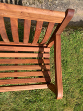 Load image into Gallery viewer, Broadfield Memorial Bench 5ft in Cornis wood