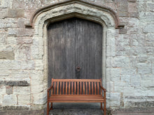 Load image into Gallery viewer, Broadfield Memorial Bench 5ft in Cornis wood
