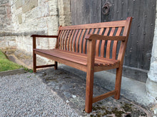 Load image into Gallery viewer, Broadfield Memorial Bench 5ft in Cornis wood