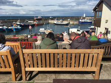 Load image into Gallery viewer, Britannia Memorial Bench 6ft in Teak Wood