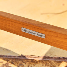 Load image into Gallery viewer, Broadfield Memorial Bench 4ft in Teak wood