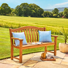 Load image into Gallery viewer, Turnberry Memorial Bench 5ft in Teak wood