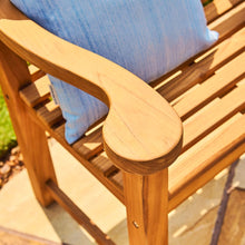 Load image into Gallery viewer, Turnberry Memorial Bench 5ft in Teak wood