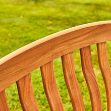 Load image into Gallery viewer, Turnberry Memorial Bench 5ft in Teak wood