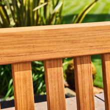 Load image into Gallery viewer, Royal Park Memorial Bench 5ft in Teak wood (Free 1 line engraving)