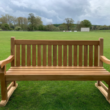 Load image into Gallery viewer, Edinburgh 1.8m memorial bench with optional set of feet 