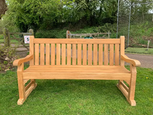 Load image into Gallery viewer, Edinburgh 1.8m memorial bench with optional set of feet 