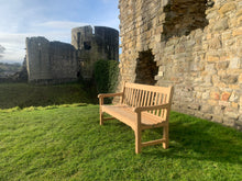 Load image into Gallery viewer, 2023-01-28-Rochester bench 5ft in teak wood, Barnard Castle