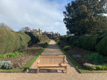 Load image into Gallery viewer, 2023-03-04-Winchester bench 6ft in teak wood, Walmer Castle