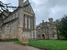 Load image into Gallery viewer, 2023-04-01-Rochester bench 5ft in teak wood, Brinkburn Priory