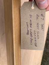 Load image into Gallery viewer, Warwick Memorial Bench 5ft in FSC Certified Teak Wood (Eco)