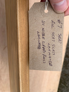 Warwick Memorial Bench 5ft in FSC Certified Teak Wood (Eco)