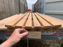 Load image into Gallery viewer, Warwick Memorial Bench 5ft in FSC Certified Teak Wood (Eco)