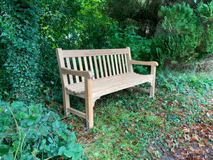2023-10-19-Rochester bench 5ft in teak wood-1764