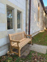 Load image into Gallery viewer, 2023-11-7-Royal Park bench 5ft in roble wood-1770