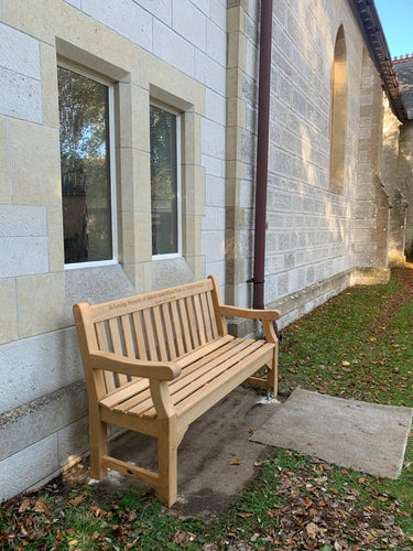 2023-11-7-Royal Park bench 5ft in roble wood-1770