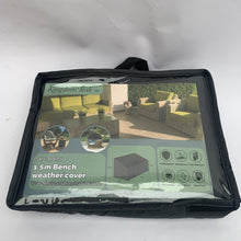 Load image into Gallery viewer, bench weather cover 1.8m (grey)