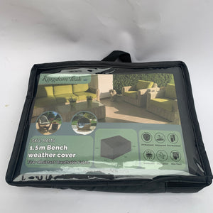 bench weather cover 1.8m (grey)