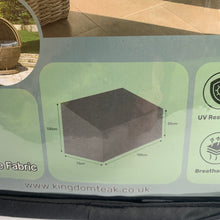 Load image into Gallery viewer, bench weather cover 1.8m (grey)
