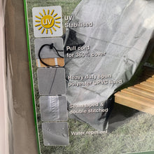 Load image into Gallery viewer, bench weather cover 1.8m (grey)