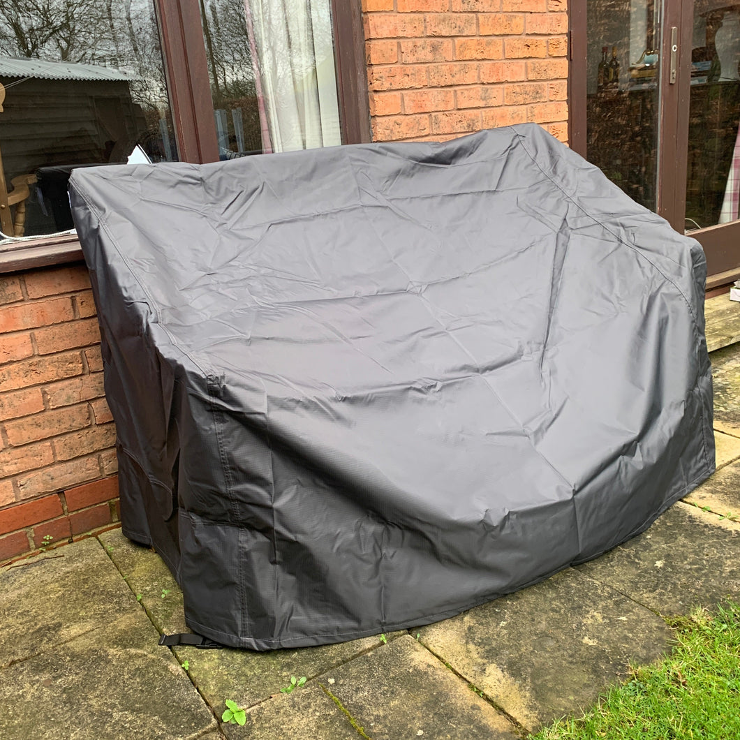 bench weather cover 1.8m (grey)