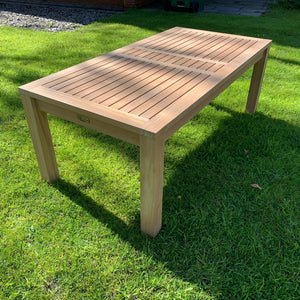 Warwick Coffee Table 4ft in FSC Certified Teak Wood