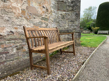Load image into Gallery viewer, Broadfield Memorial Bench 4ft in FSC Certified Acacia Collection