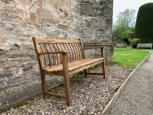 Broadfield Memorial Bench 4ft in FSC Certified Acacia Collection
