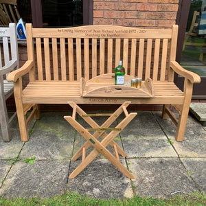 Warwick Butler Table 3ft in FSC Certified Teak Wood