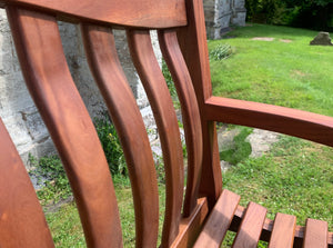 Turnberry Memorial Bench 5ft in FSC Certified Cornis wood (Free cornis oil)