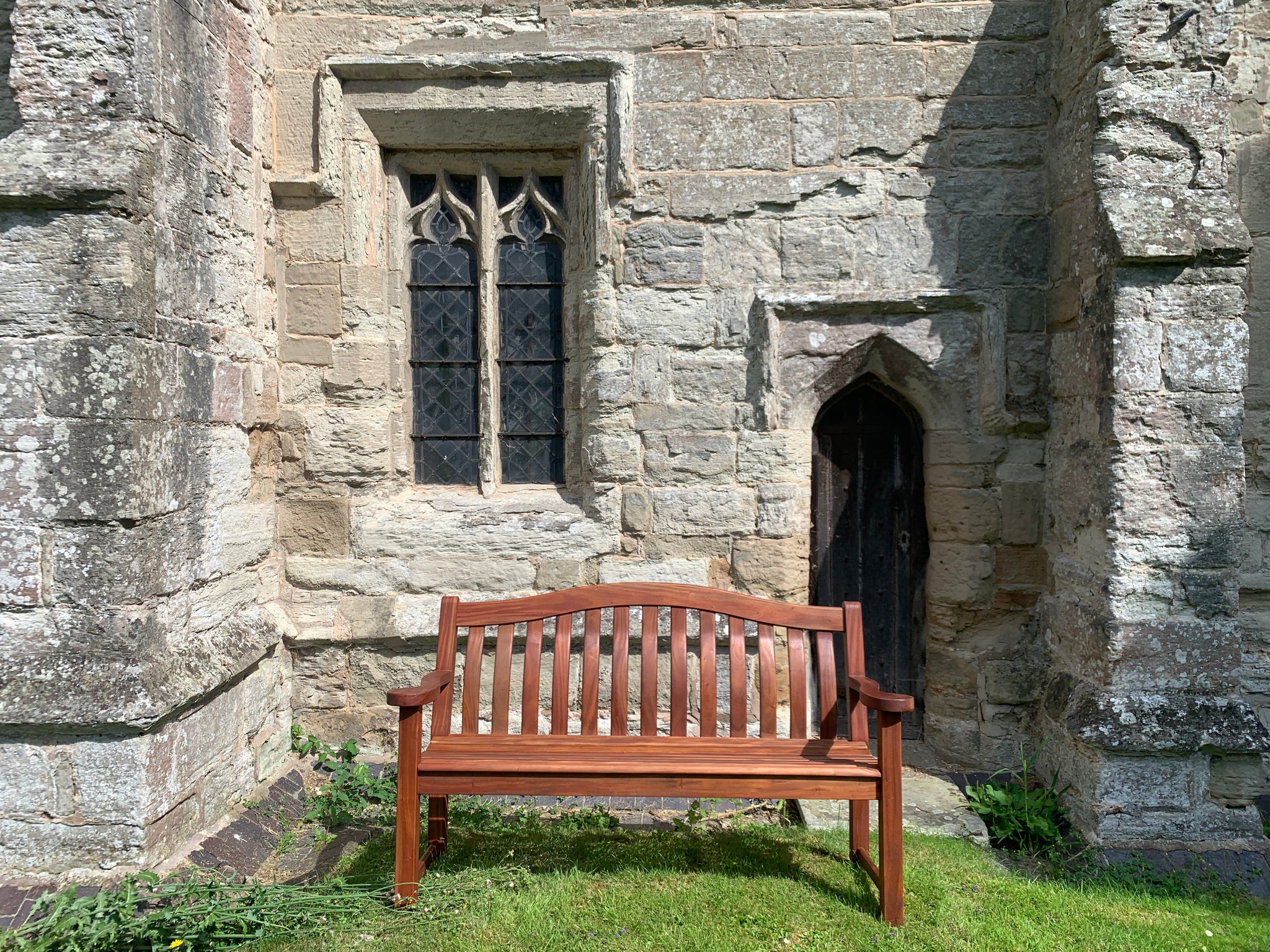 Cornis Cornis Memorial Bench 5ft Broadfield FSC certified hardwood – Memorial ...