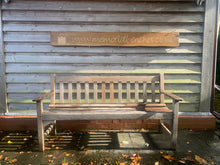Load image into Gallery viewer, Vintage Lister Bench 5ft in Teak Wood (3)