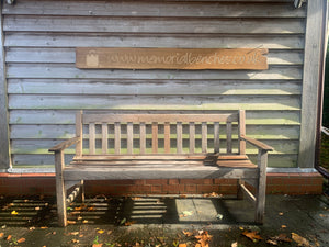 Vintage Lister Bench 5ft in Teak Wood (3)