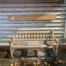 Load image into Gallery viewer, Vintage Lister Bench 5ft in Teak Wood (3)