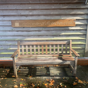 Vintage Lister Bench 5ft in Teak Wood (3)