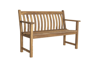 Broadfield Memorial Bench 4ft in FSC Certified Albany Collection