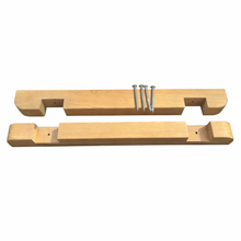 Load image into Gallery viewer, Sledge-Style Foot Set for Chester, Oxford &amp; Warwick bench range
