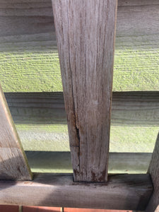 Vintage Lister Bench 5ft in Teak Wood (3)
