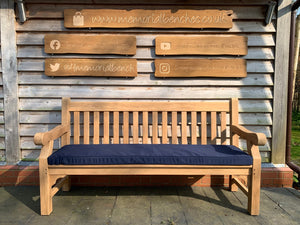 Acrylic 4ft (120cm) bench cushion