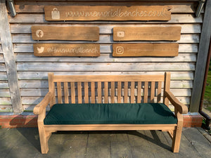 Acrylic 4ft (120cm) bench cushion