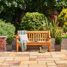 Load image into Gallery viewer, Royal Park Memorial Bench 5ft in Teak wood (Free 1 line engraving)