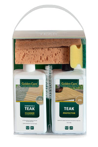 3 in 1 teak care kit