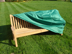 bench weather cover 1.8m (green)
