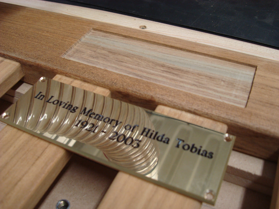 Pocket carving to wood